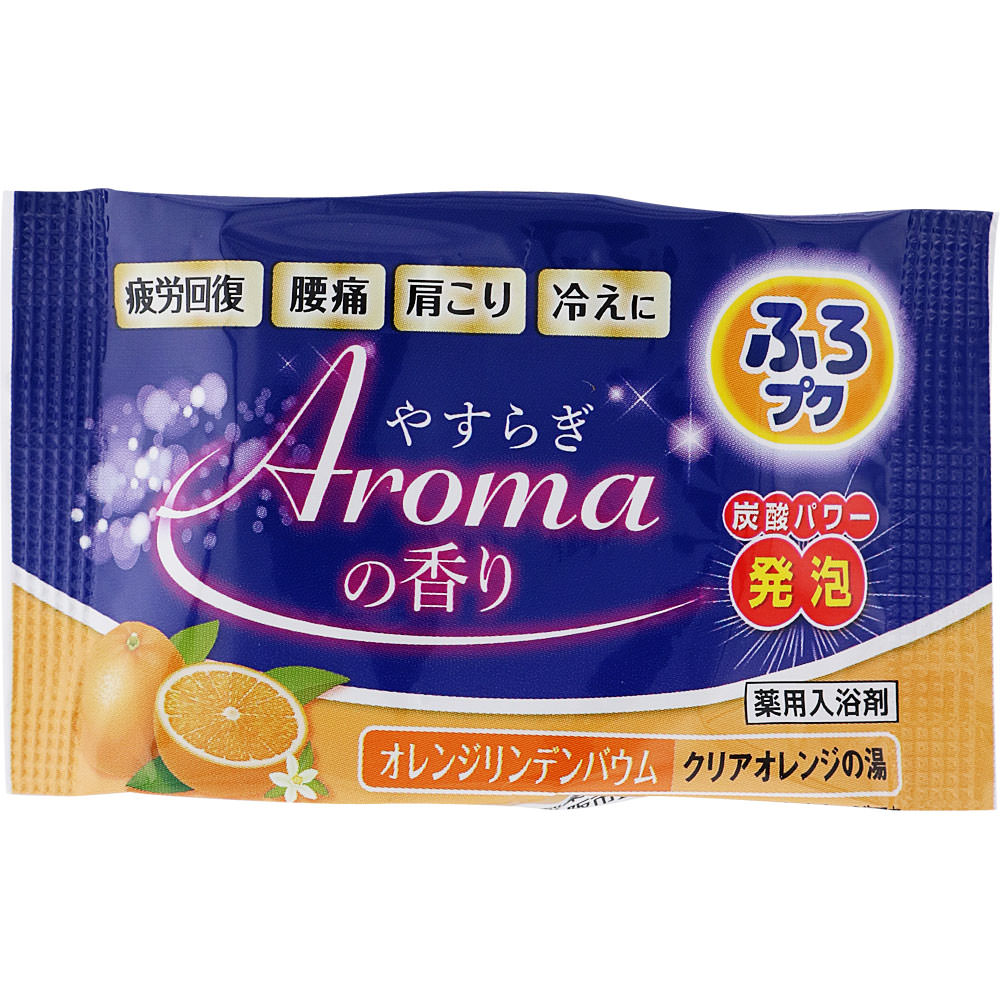 ＮＩＤ ふろプク やすらぎ オレンジリンデンバウム 40g