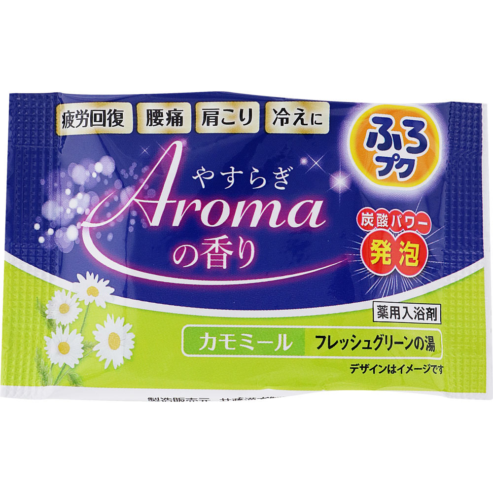 ＮＩＤ ふろプク やすらぎ カモミール 40g