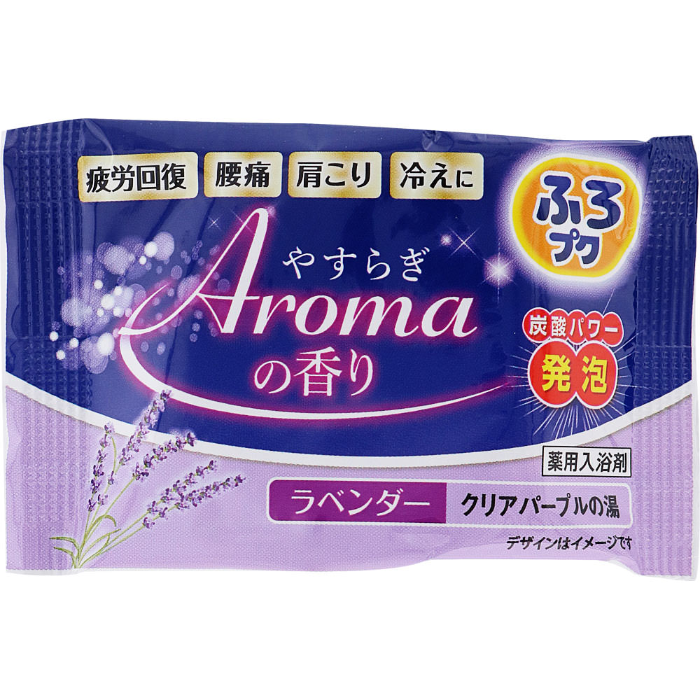 ＮＩＤ ふろプク やすらぎ ラベンダー 40g