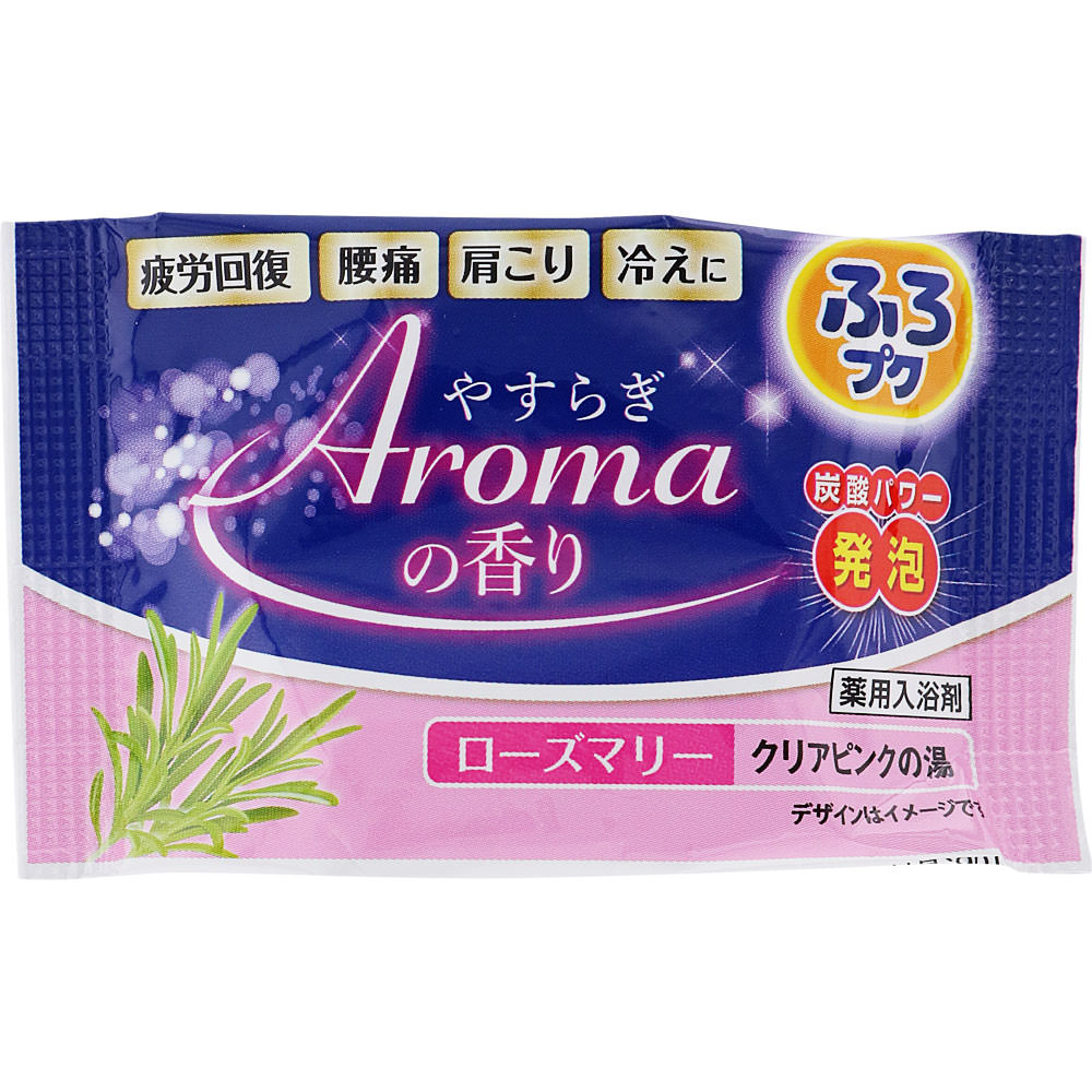 ＮＩＤ ふろプクやすらぎ ローズマリー 40g