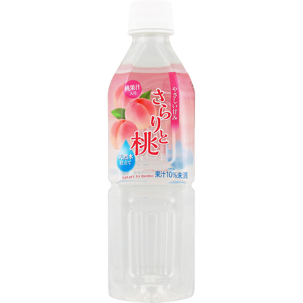 ＮＩＤ さらりと桃 500mL