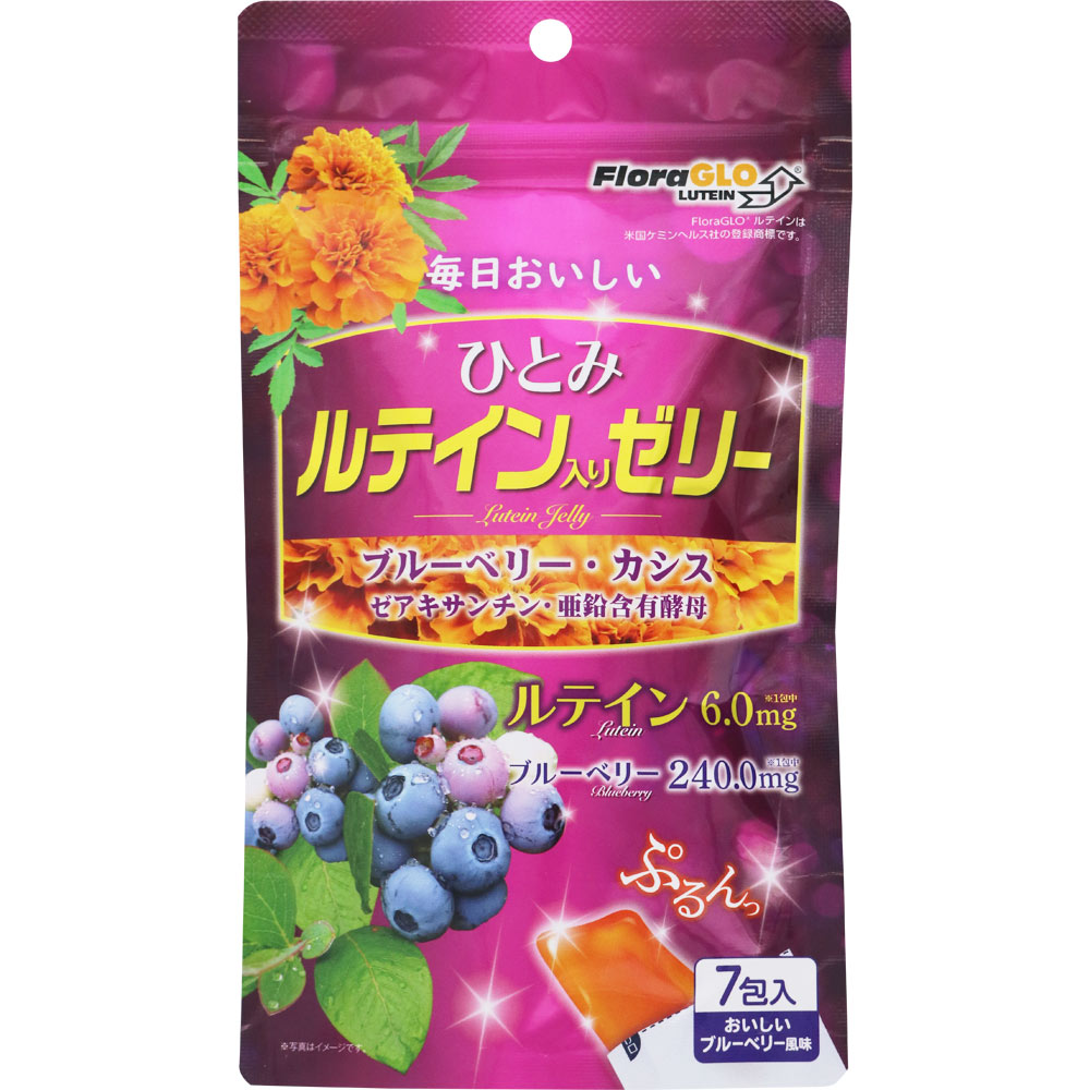 ＮＩＤ ひとみルテインゼリー 105g（15g×7包）