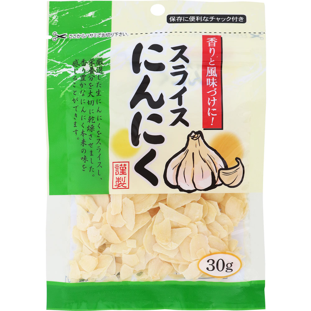ＮＩＤ スライスにんにく 30g