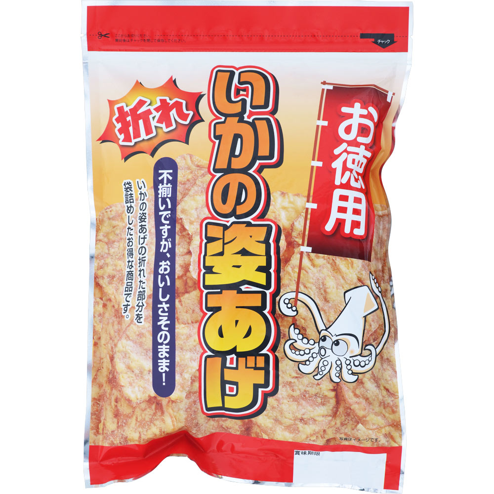 ＮＩＤ いかの姿あげ 折れ 137g