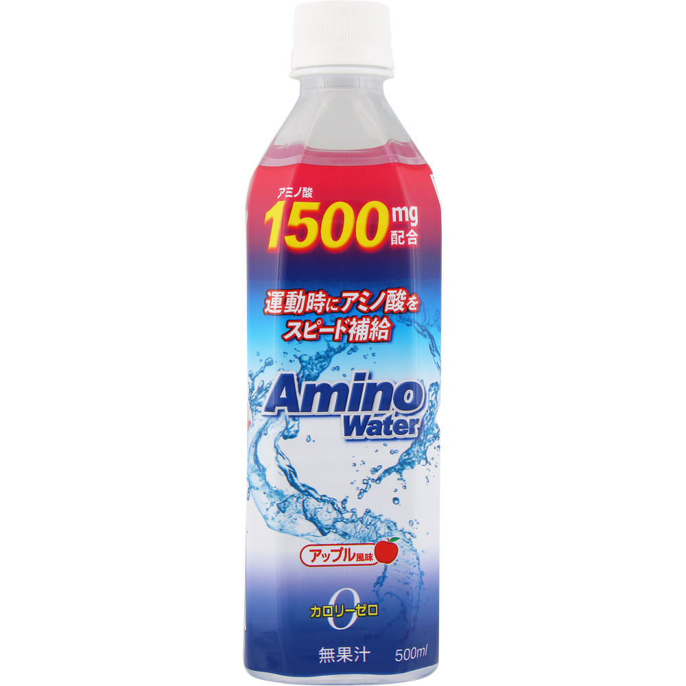 ＮＩＤ アミノウォーター アップル風味 500mL
