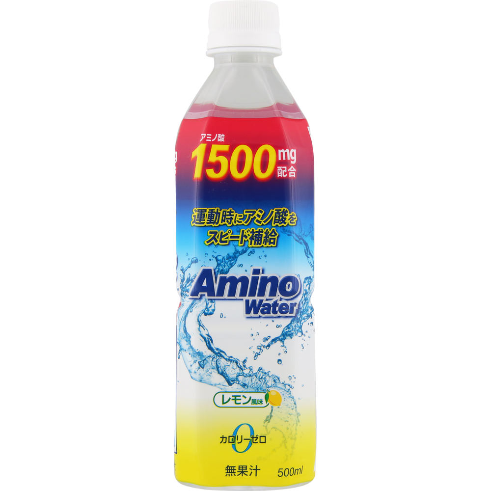 ＮＩＤ アミノウォーター レモン風味 500mL