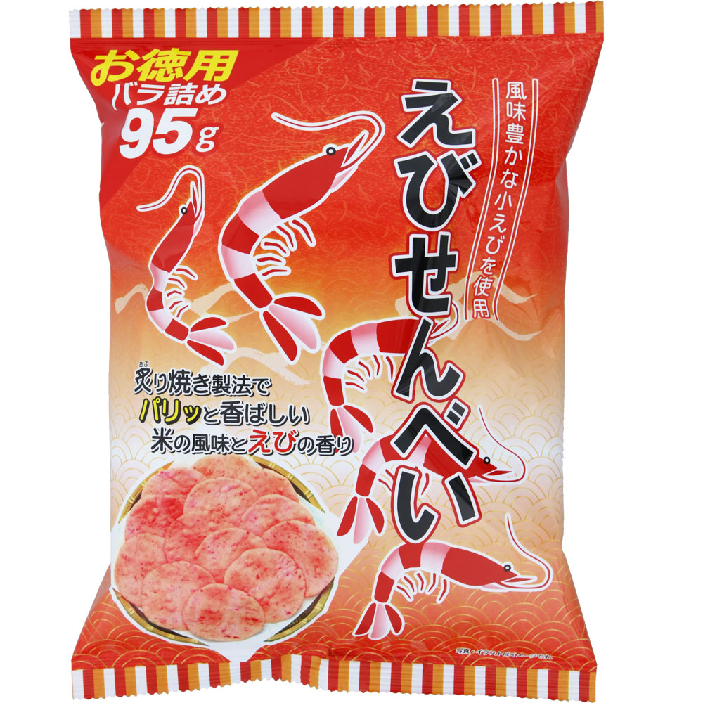 お徳用えびせんべい 95g