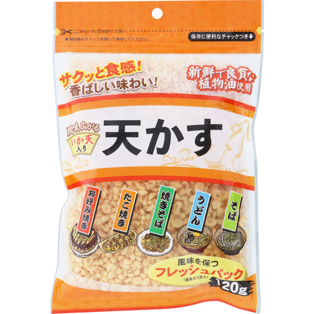 ＮＩＤ いか入り天かす 120g