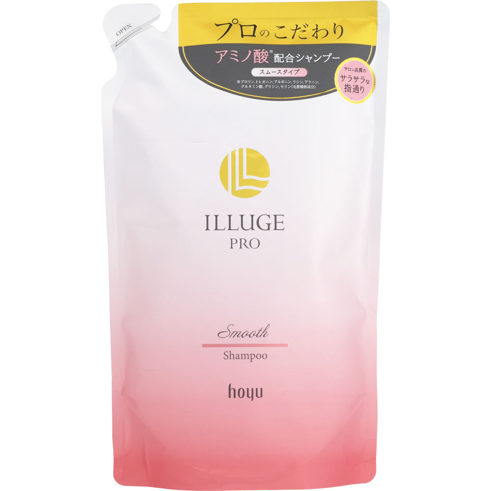 イリュージュプロ スムース シャンプー詰替 400mL