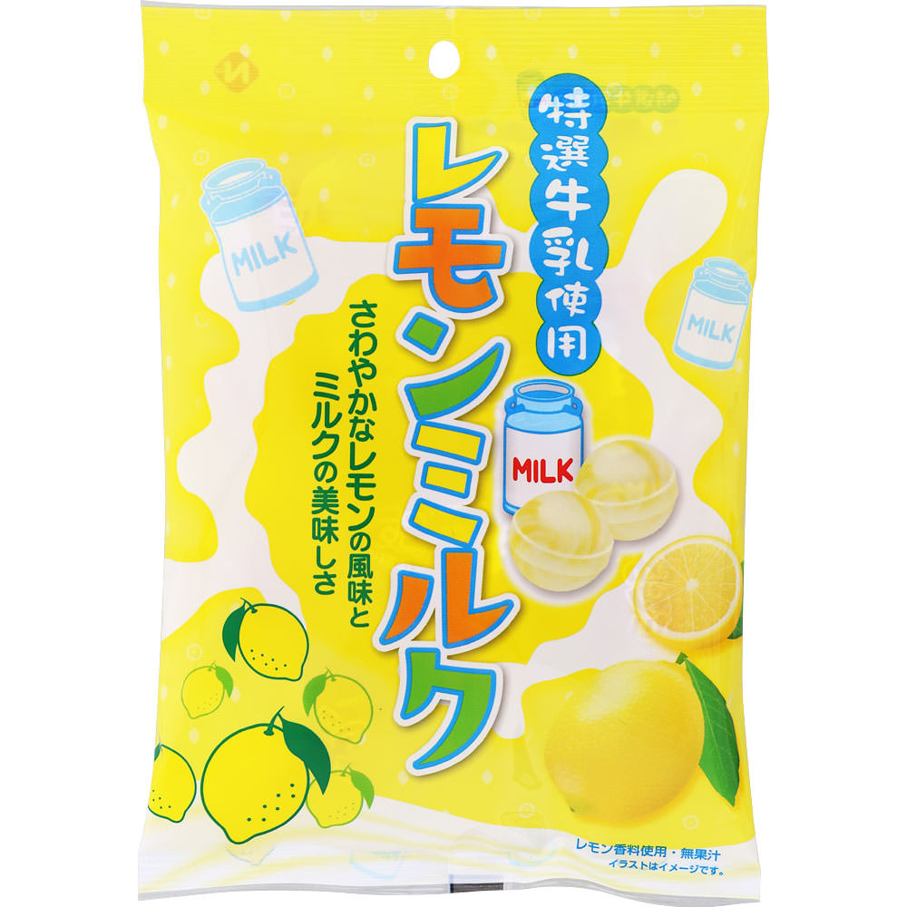 ＮＩＤ レモンミルクキャンディ 85g