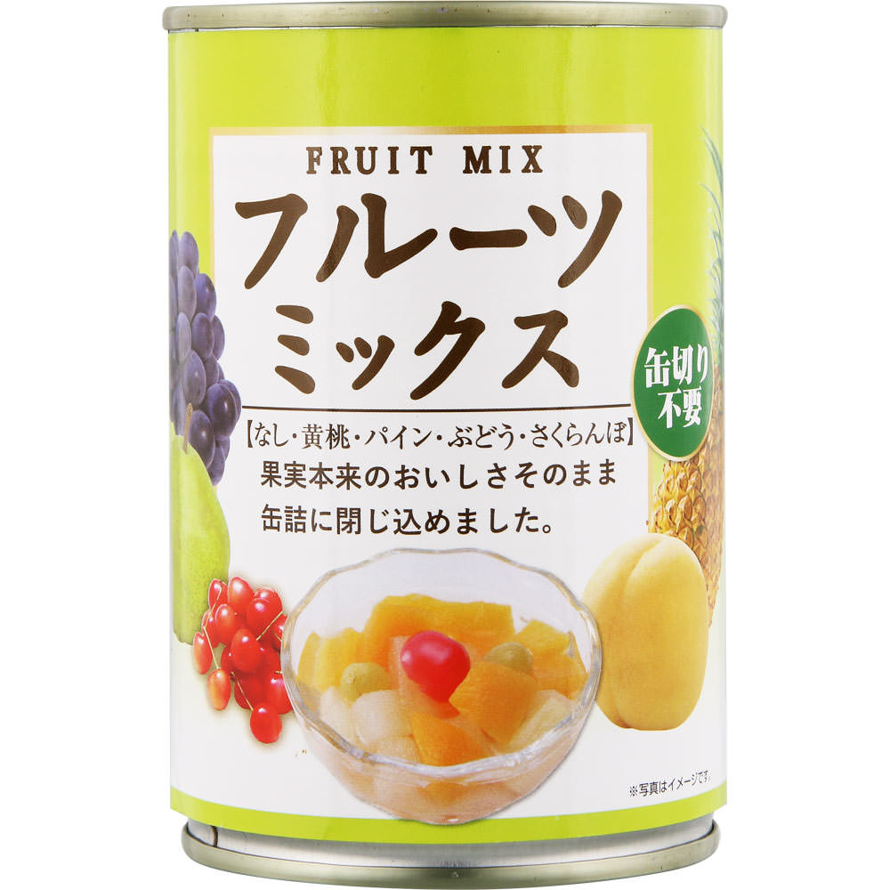 ＮＩＤ フルーツ缶（フルーツミックス） 425g