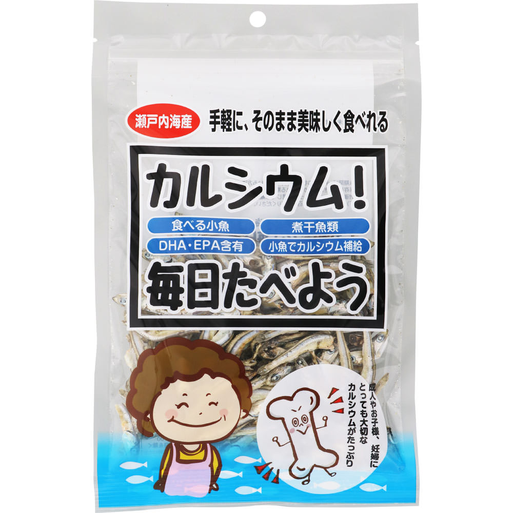 ＮＩＤ 毎日たべよう食べる小魚 40g