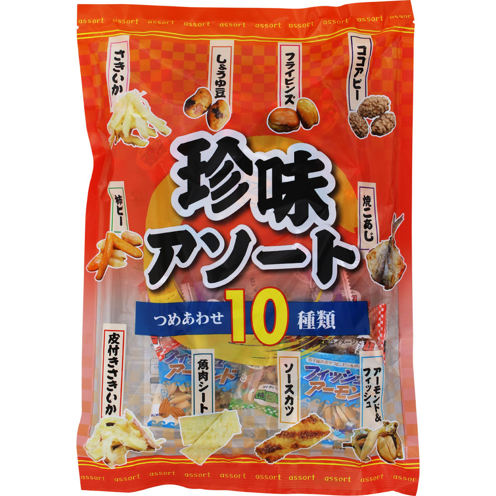 珍味アソート 250g