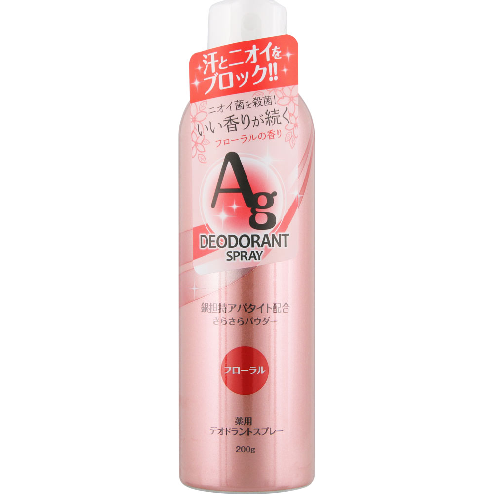 薬用Ａｇデオドラントスプレーフローラル 200g