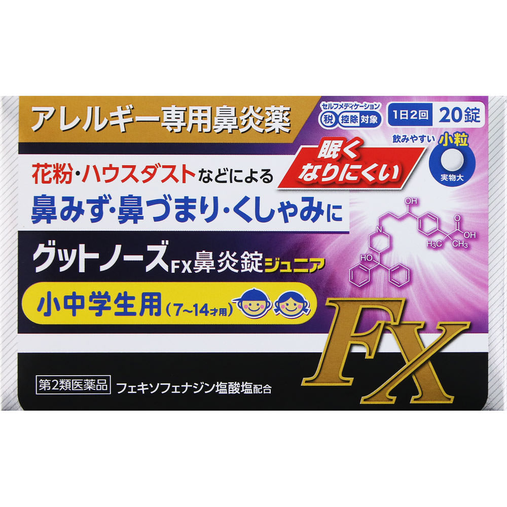 グットノーズＦＸ鼻炎錠ジュニア 20錠