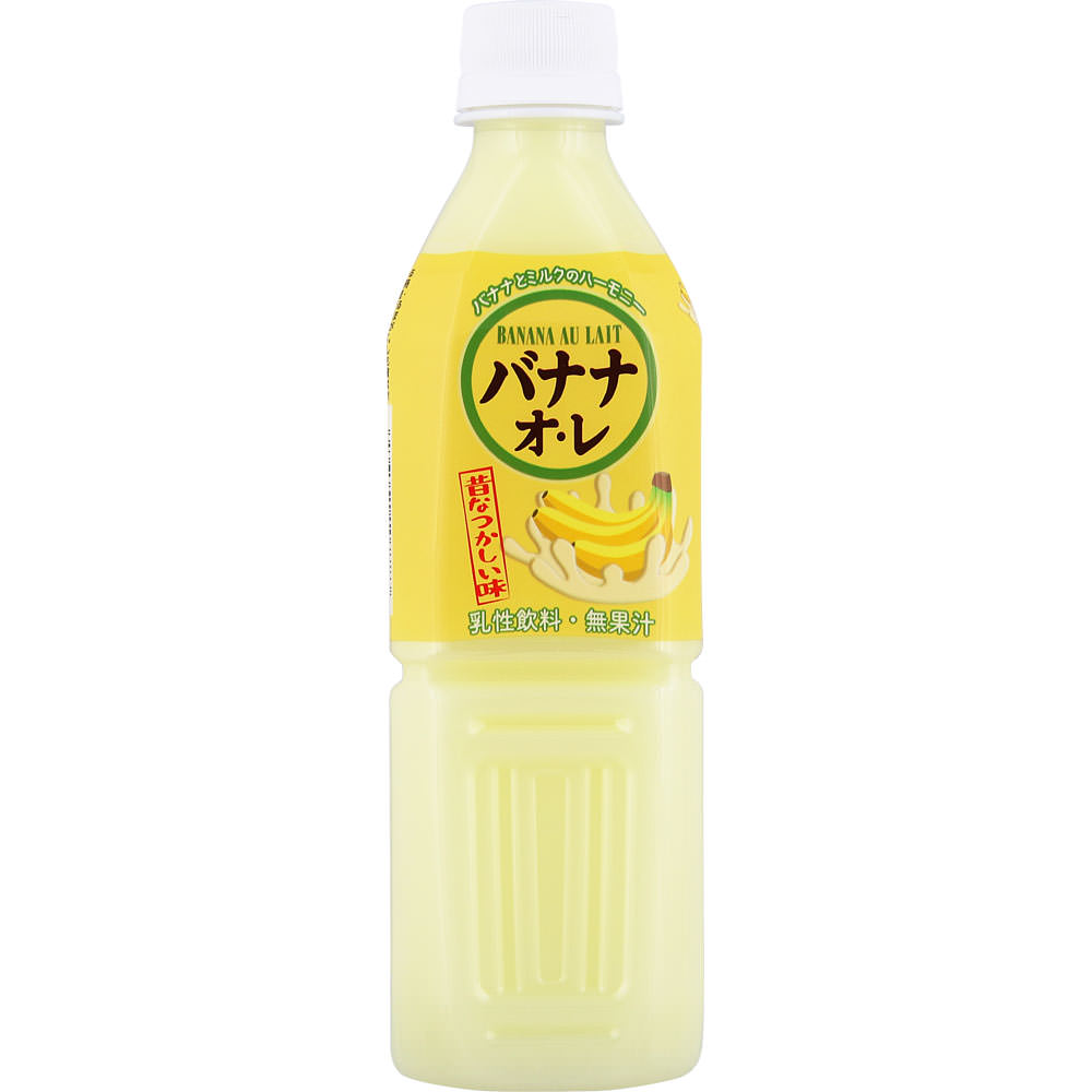 ＮＩＤ バナナオレ 500mL