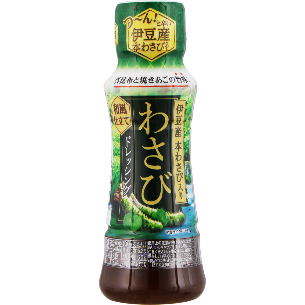 ＮＩＤ わさびドレッシング 170mL