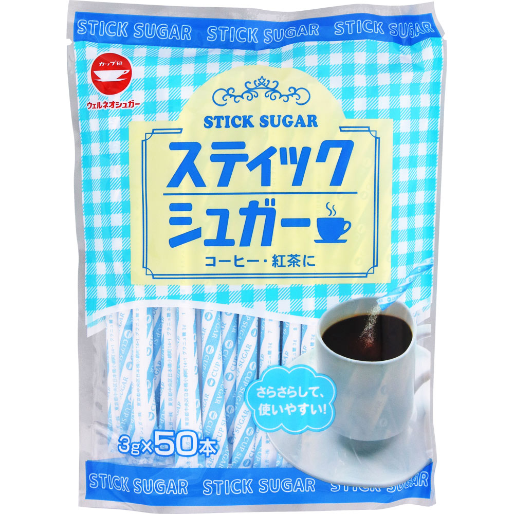 ＮＩＤ カップシュガー 150g（3g×50本）