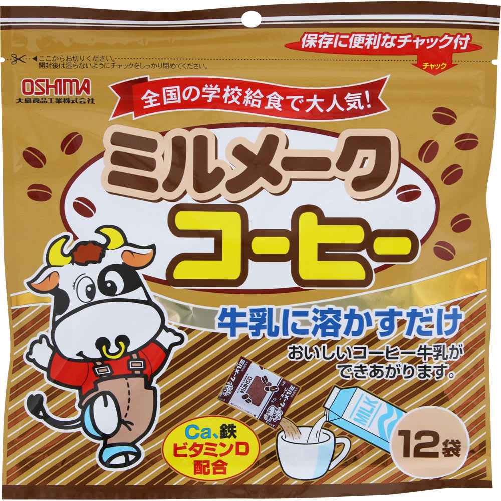 ＮＩＤ ミルメーク コーヒー 60g（5g×12袋）