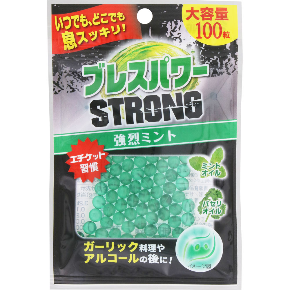 ＮＩＤ ブレスパワーストロング大容量 16.5g（165mg×100粒）