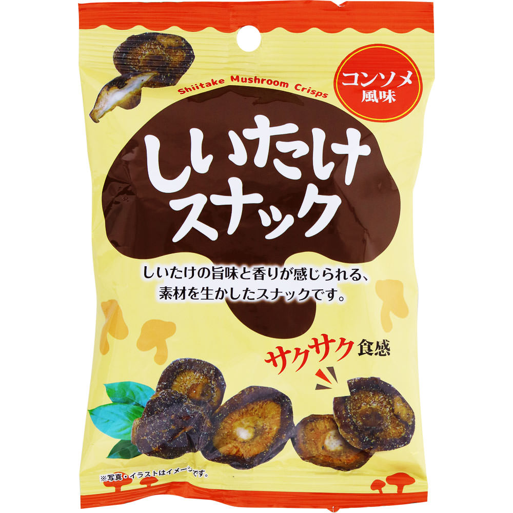 ＮＩＤ しいたけスナック 30g