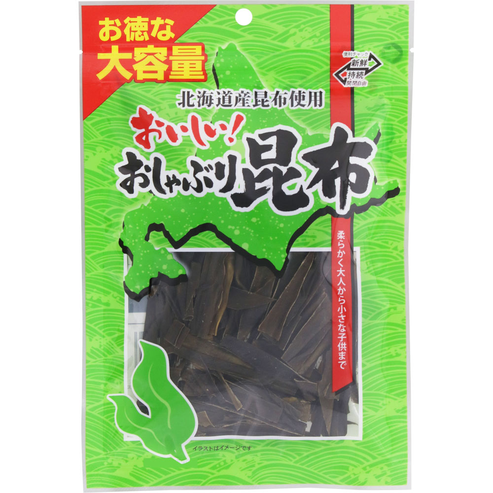 ＮＩＤ 大容量おしゃぶり昆布 35g