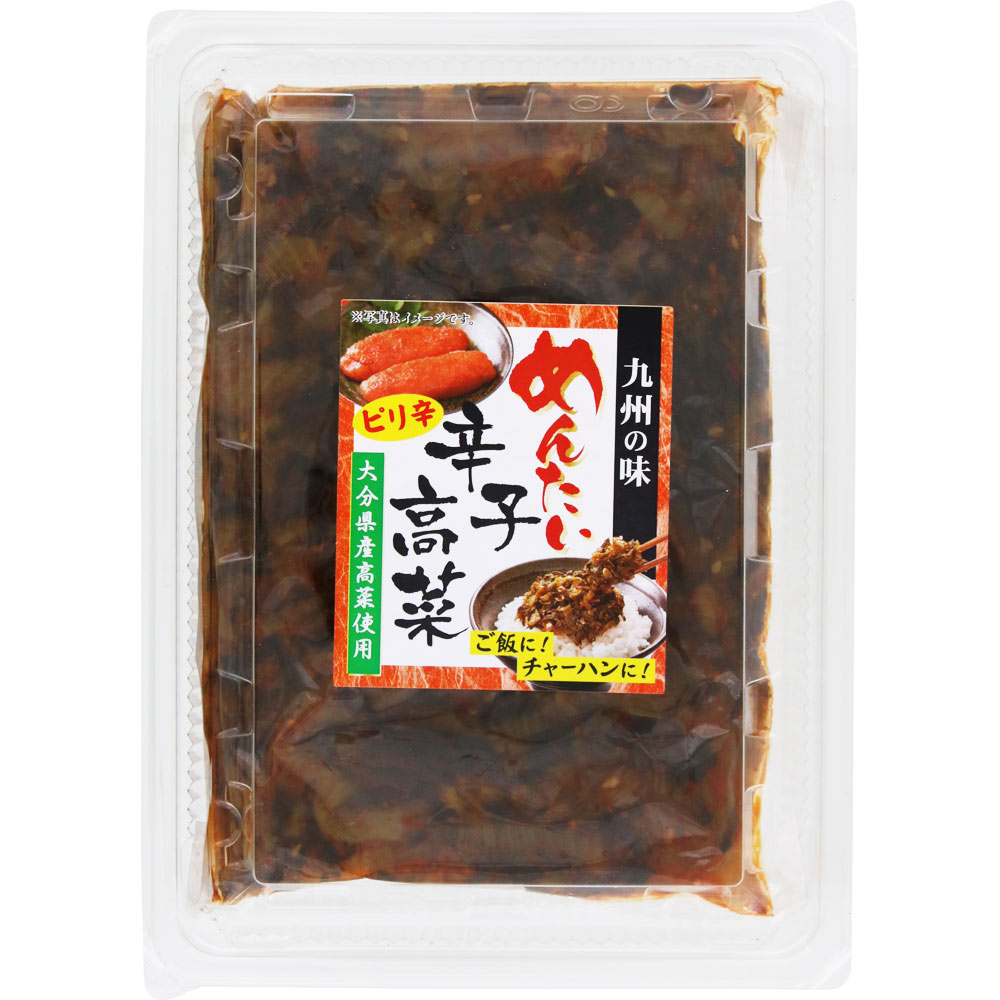 ＮＩＤ めんたい辛子たかな 150g