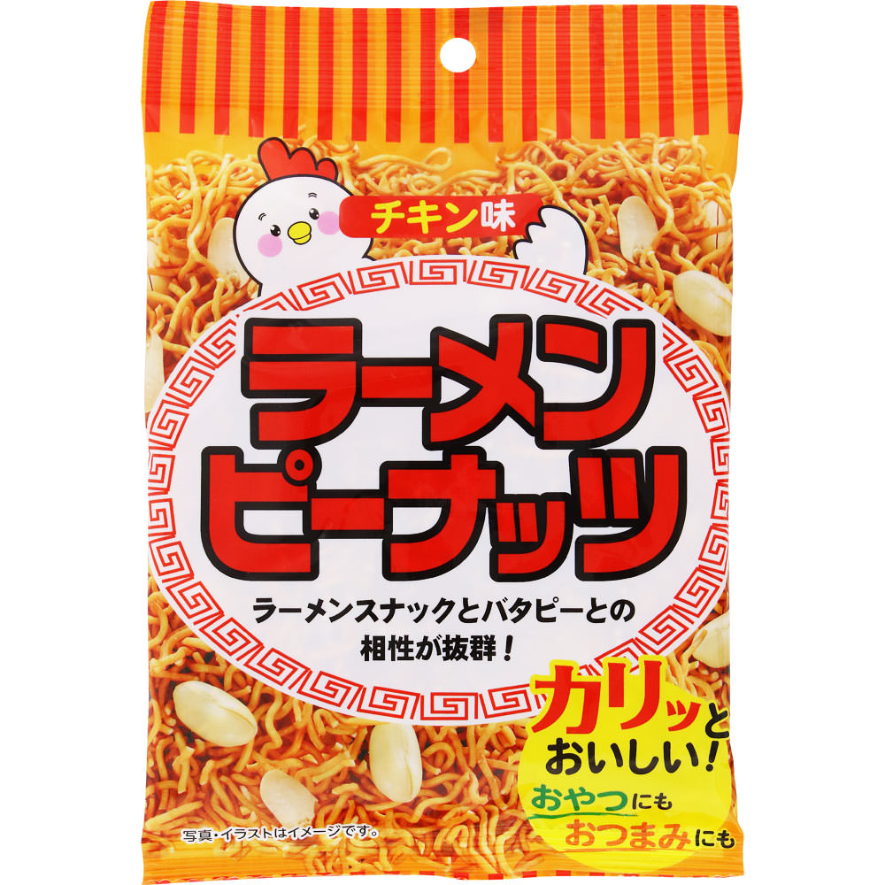 ＮＩＤ ラーメンピーナッツ 80g