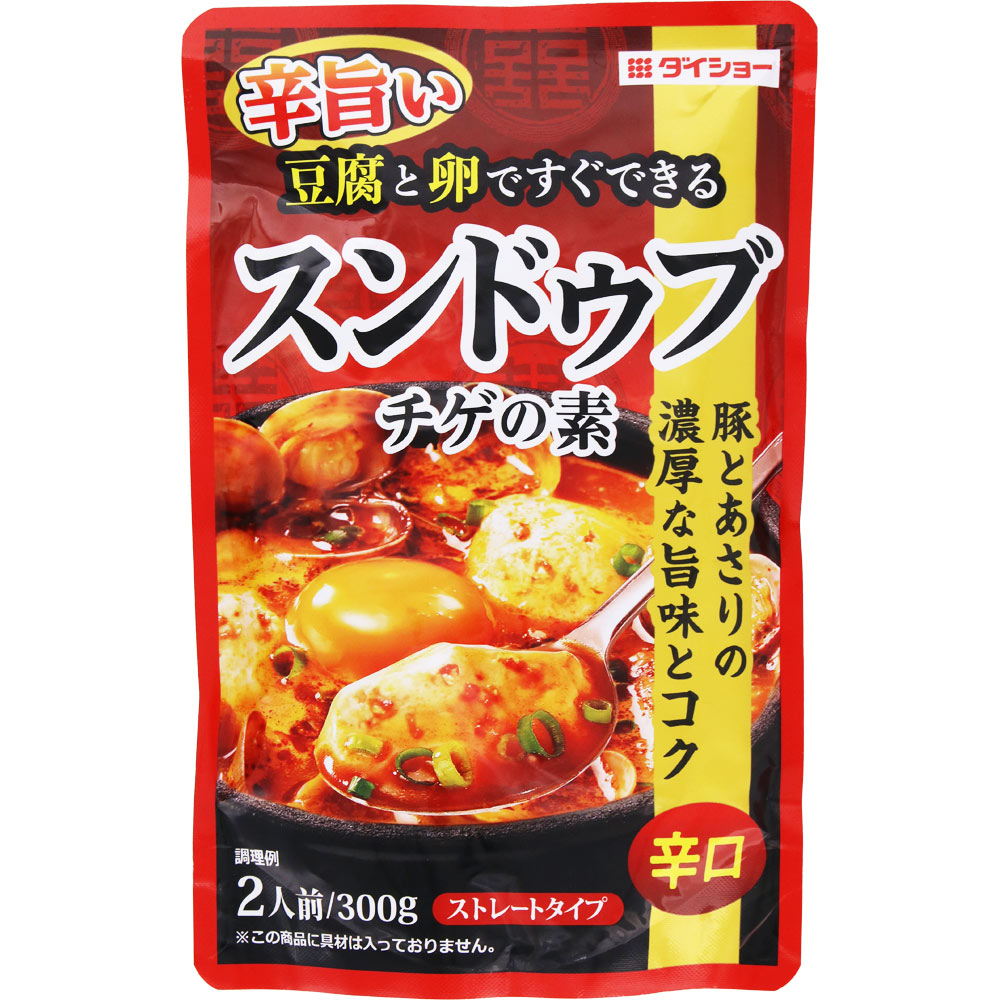 ＮＩＤ ダイショースンドゥブチゲの素 300g