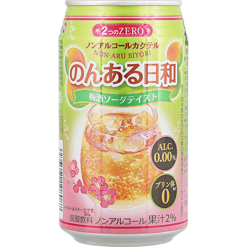 ＮＩＤ のんある日和 ノンアルコール梅酒 350mL