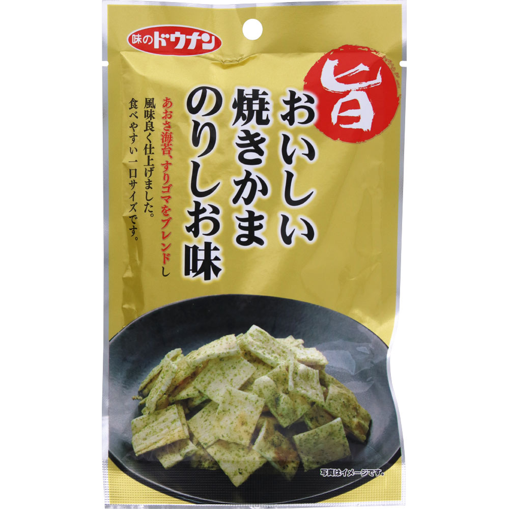 ＮＩＤ おいしい焼きかま のりしお味 25g
