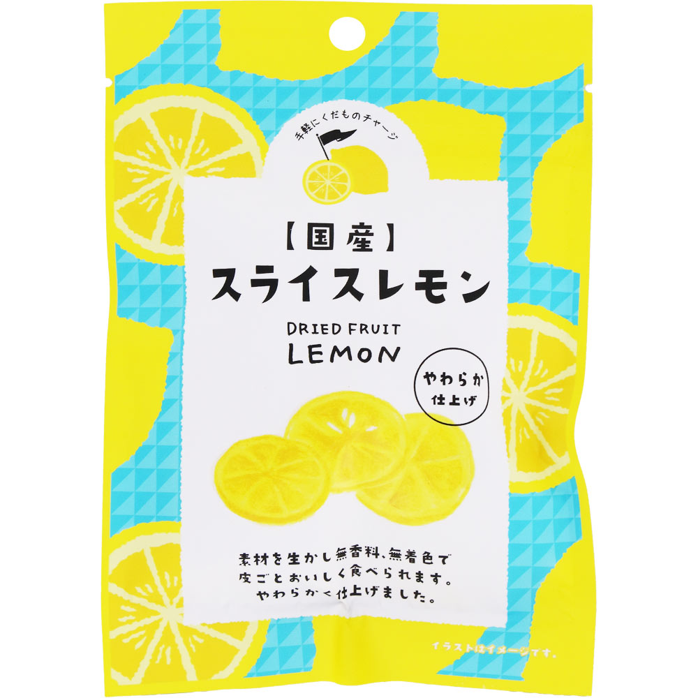 ＮＩＤ 国産スライスレモン 24g
