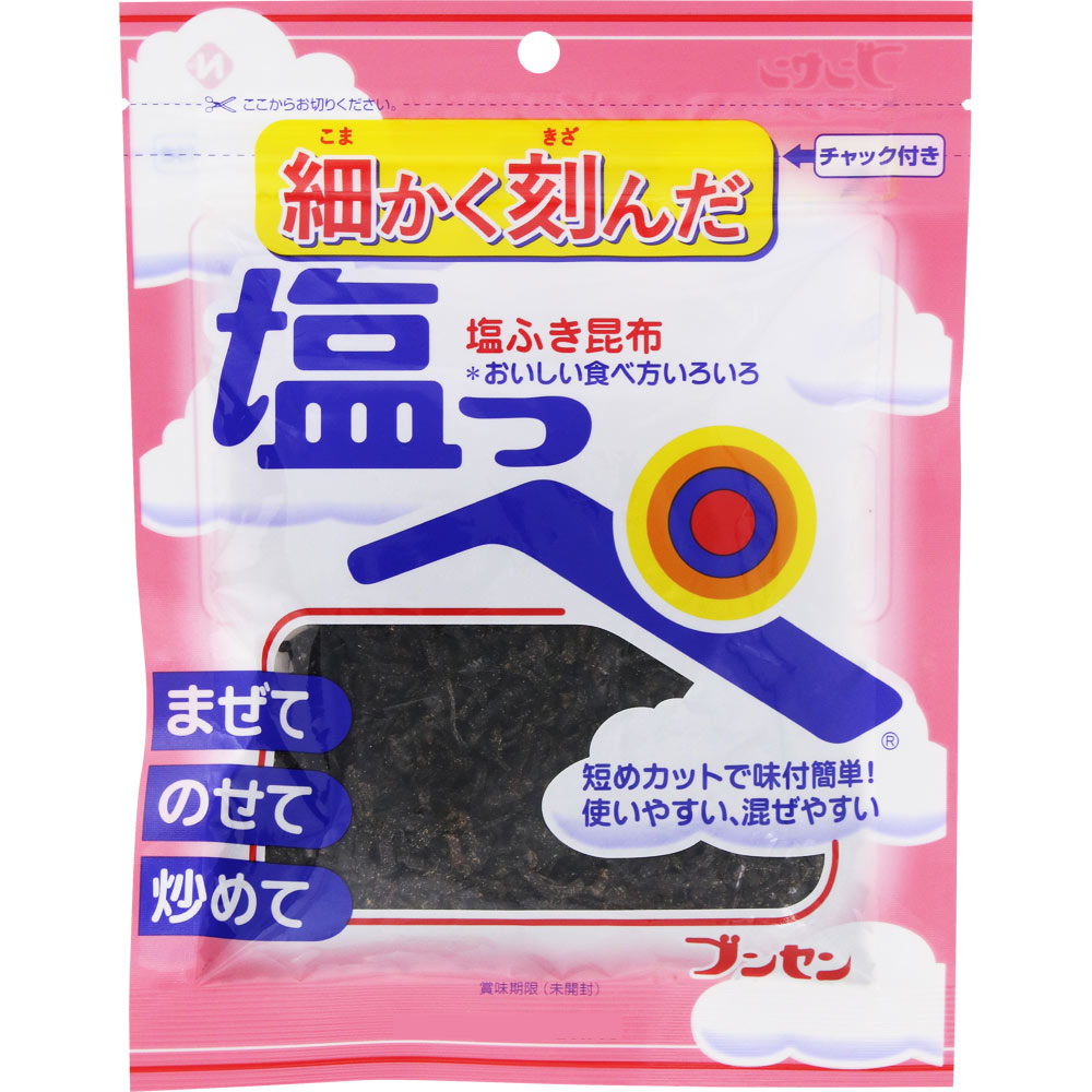 ＮＩＤ 細かく刻んだ塩っぺカット 43g
