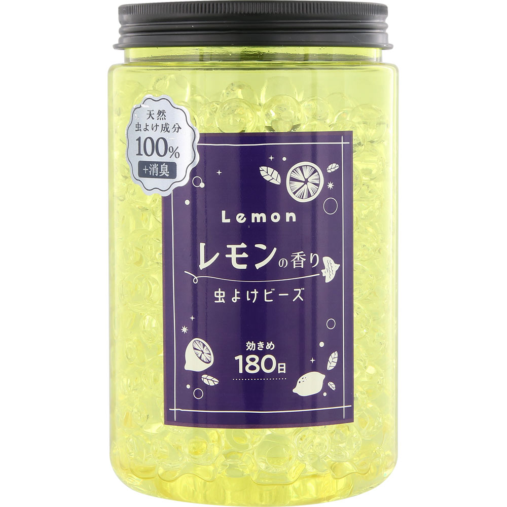ＮＩＤ 虫よけビーズ レモンの香り 500g