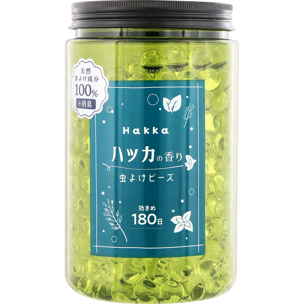 ＮＩＤ 虫よけビーズ ハッカの香り 500g