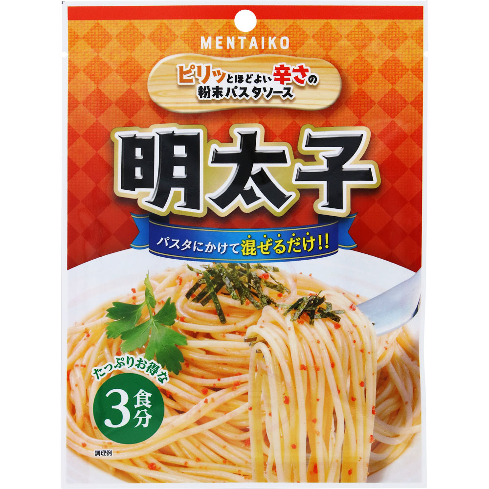 ＮＩＤ 粉末パスタソース 明太子 11.1g（3.7g×3袋）