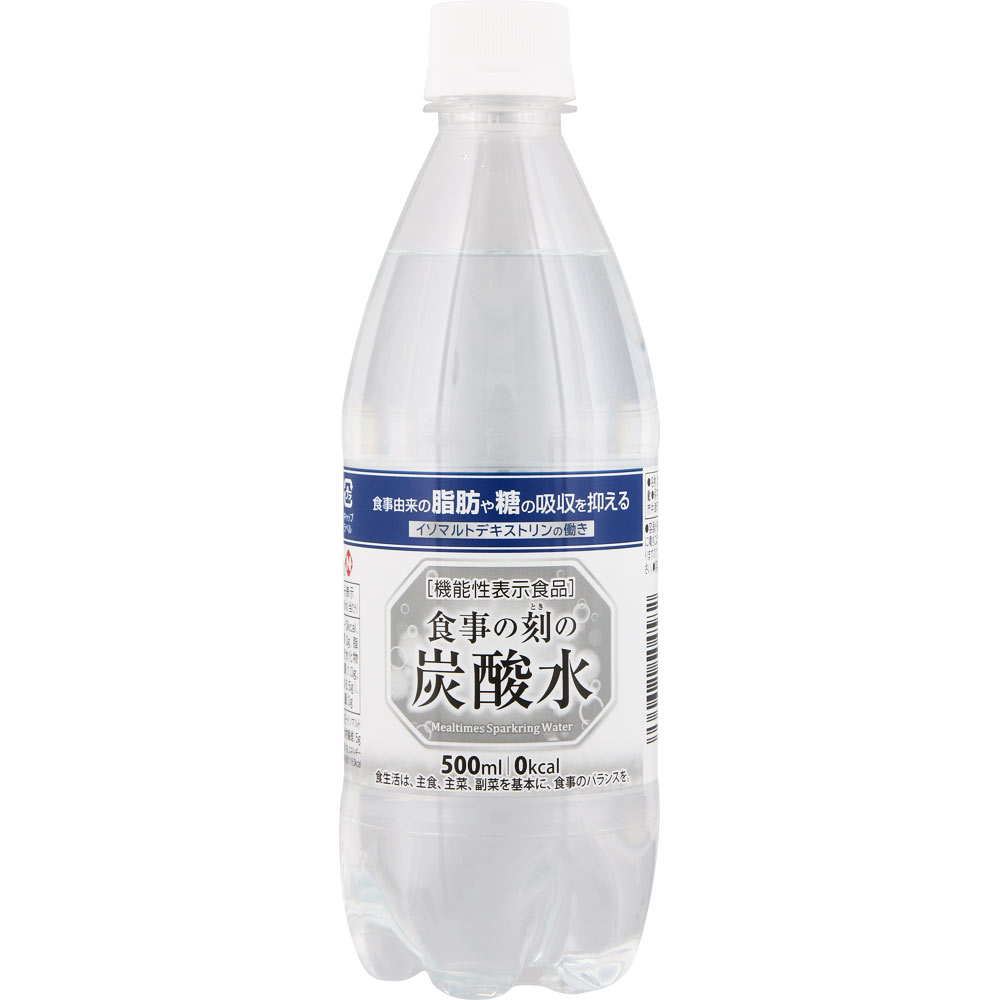 ＮＩＤ 食事の刻の炭酸水 500mL