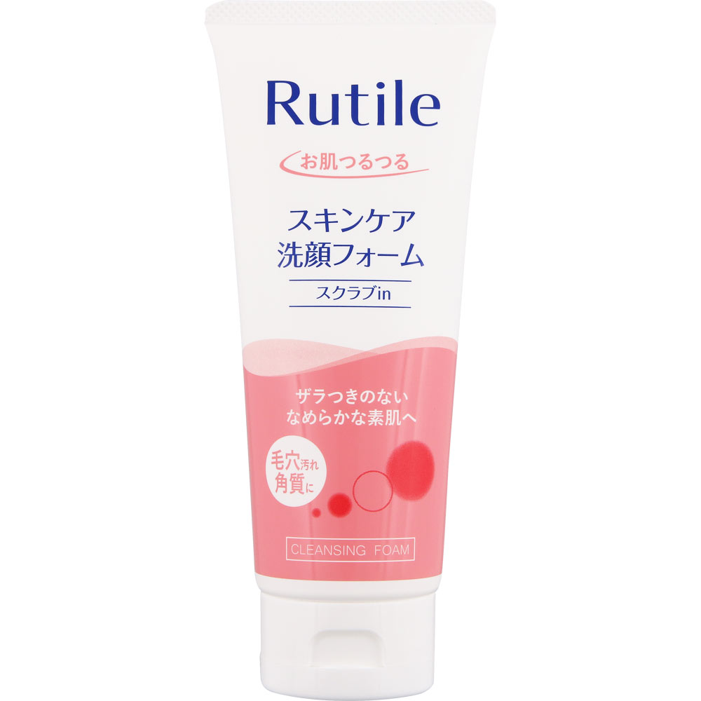 Ｒｕｔｉｌｅ スキンケア洗顔フォーム スクラブｉｎ 130g