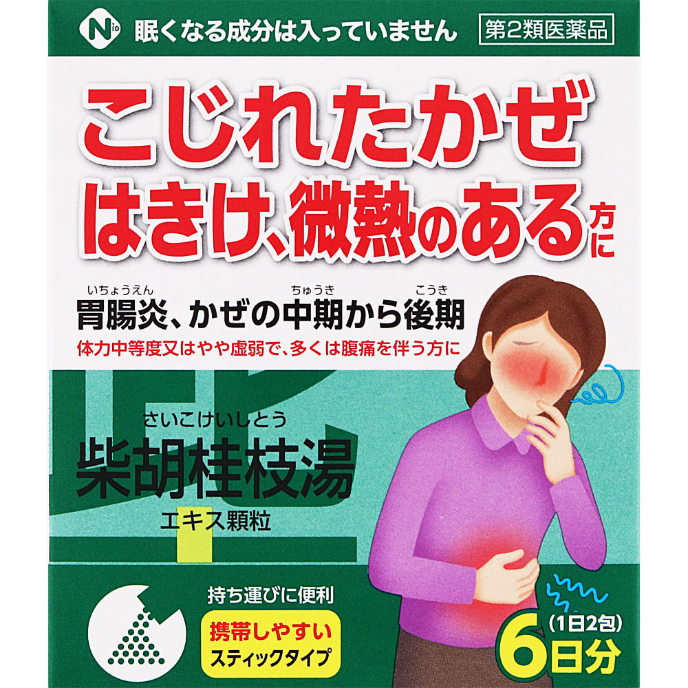 ツムラ漢方柴胡桂枝湯エキス顆粒Ａ 1.875g×12包（6日分）