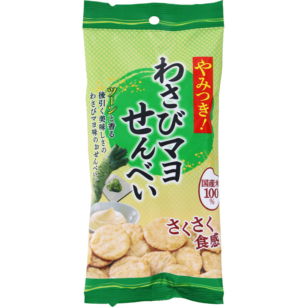 ＮＩＤ わさびマヨせんべい 40g