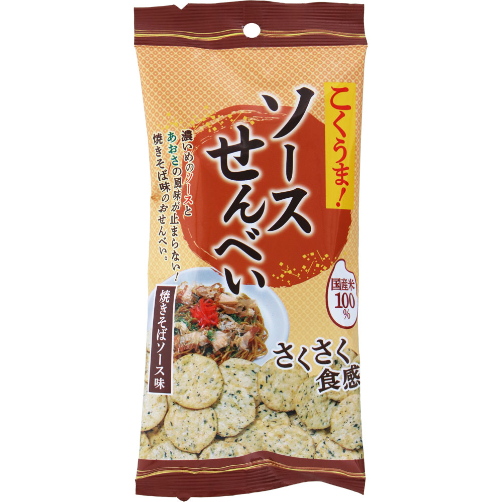 ＮＩＤ ソースせんべい 40g