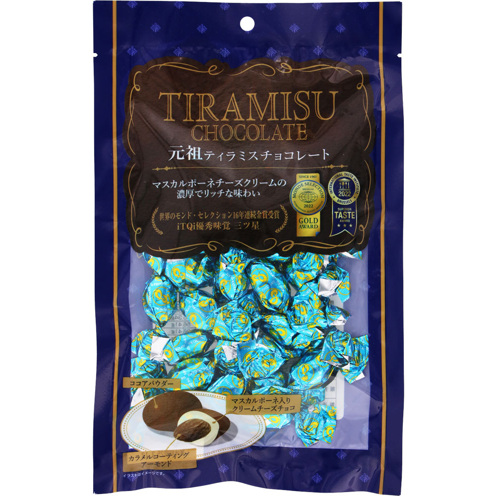 ティラミスチョコレート 120g