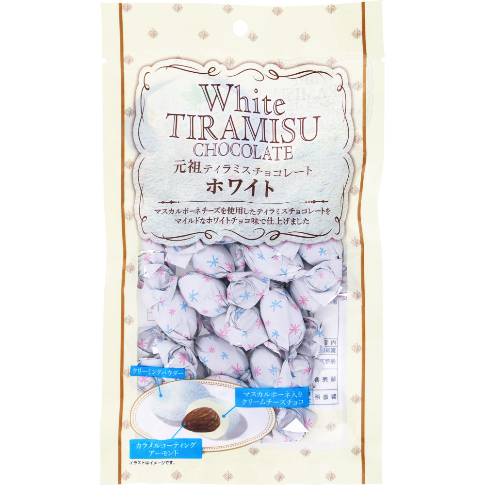 ティラミスチョコレートホワイト 95g