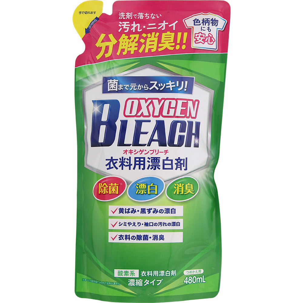 ＮＩＤ オキシゲンブリーチ詰め替え用 480mL