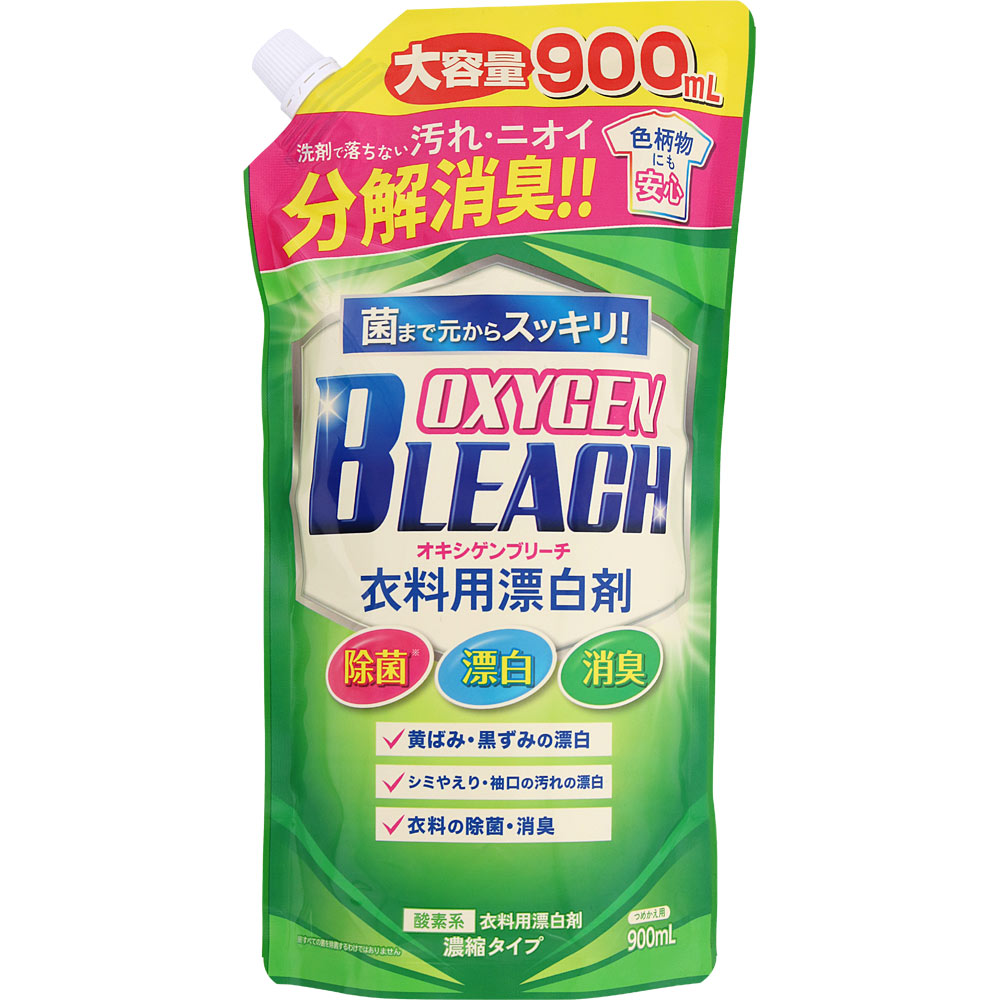 ＮＩＤ オキシゲンブリーチ大容量詰め替え用 900mL