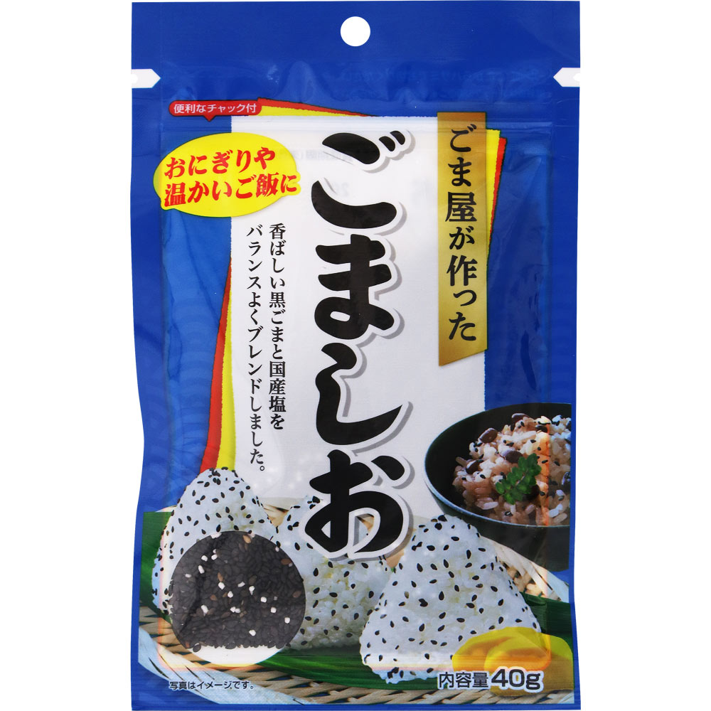 ＮＩＤ ごましお 40g