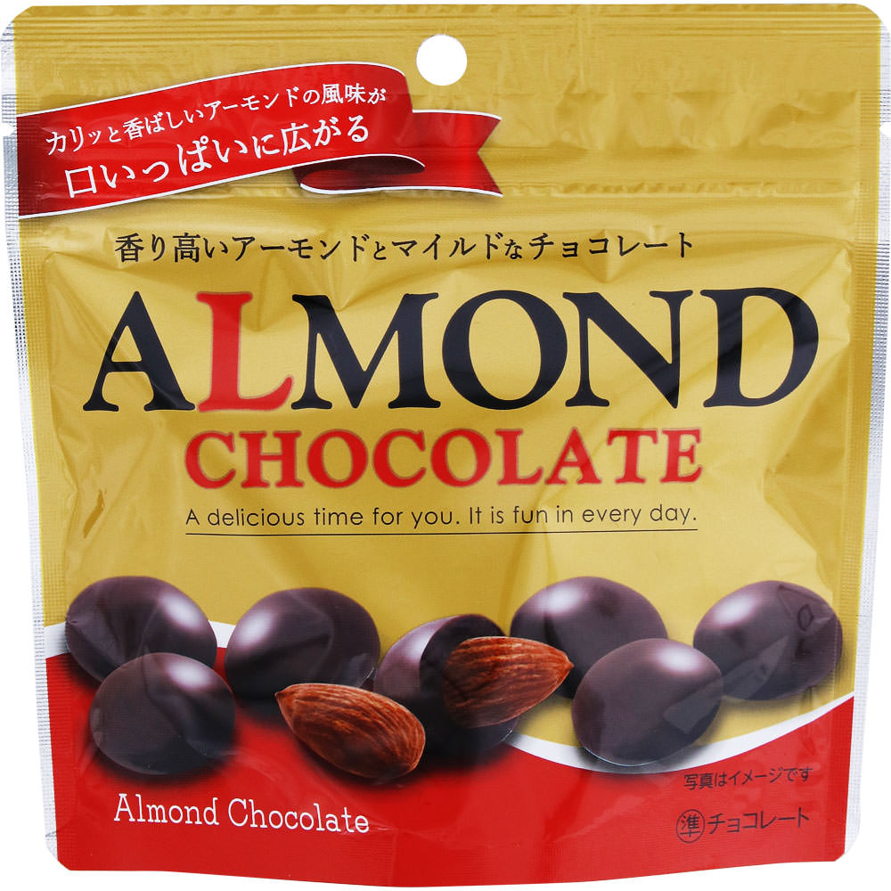 ＮＩＤ アーモンドチョコレート 65g