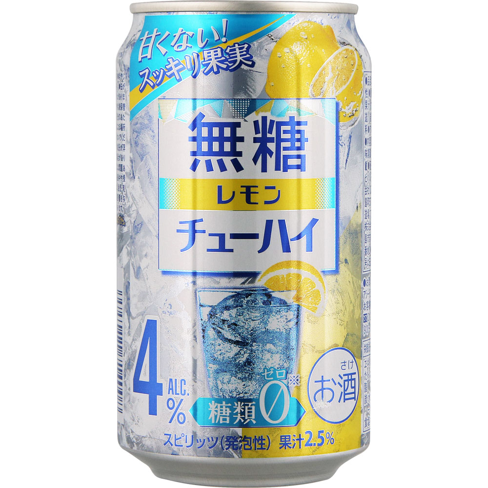 ＮＩＤ 無糖レモンチューハイ４％ 350mL