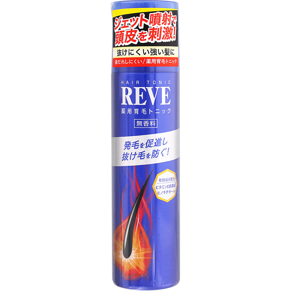 REVE薬用育毛トニックEX｜ドラッグストアで買えるNID PB