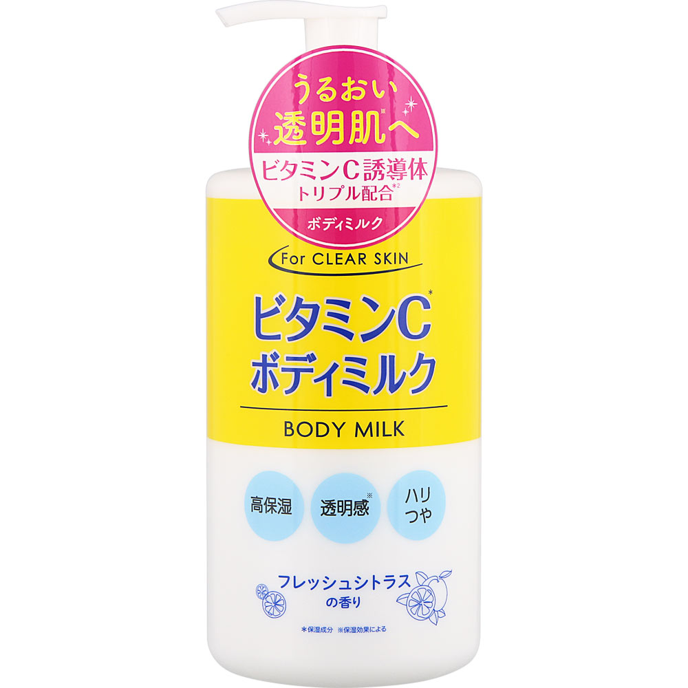 ビタミンＣボディミルク 400mL
